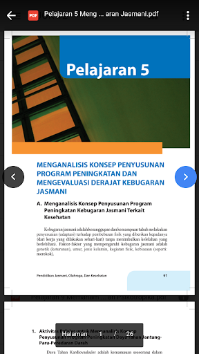 PJOK Kelas 12 Kurtilas