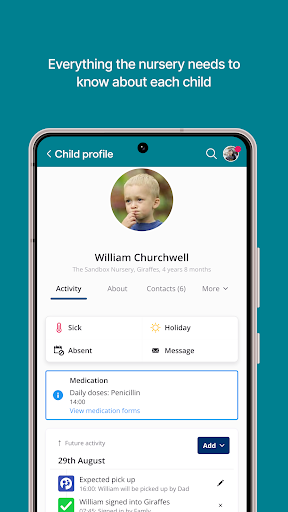 Android application Monkey Puzzle screenshort