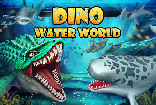 Télécharger Gratuit Jurassic Dino Water World-Monde de l'eau Dino  APK MOD (Astuce) screenshots 1