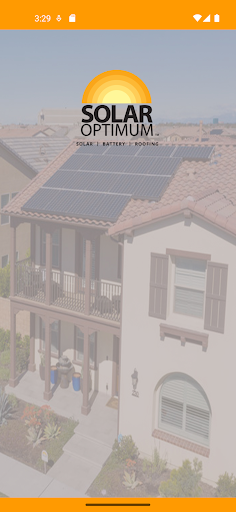 Android application Solar Optimum App screenshort