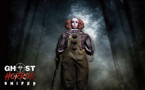 Horror Sniper - Clown Ghost In The Dead