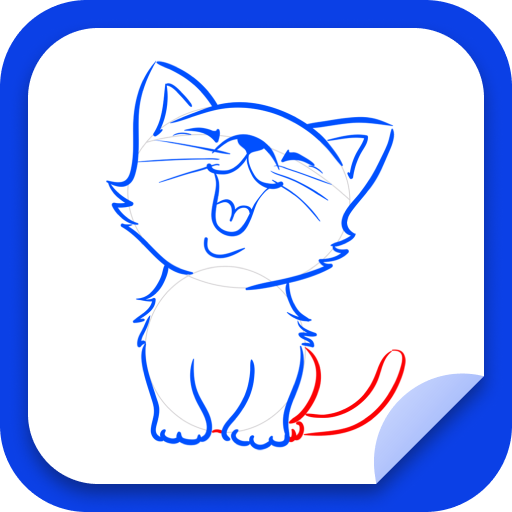 How To Draw Kawaii Cat - Apps on Google Play