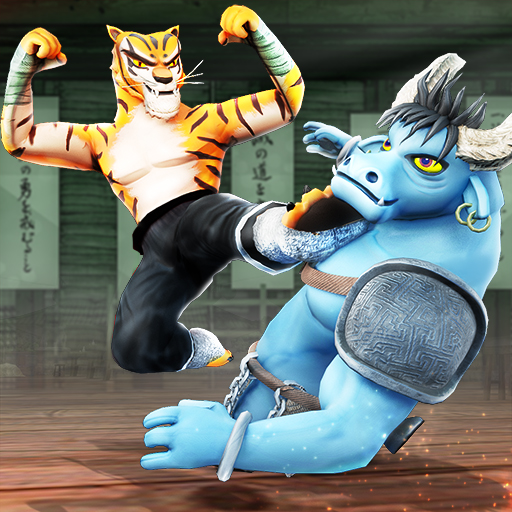 Aflaai Kung Fu Animal Fighting Game APK
