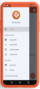 Proto file - Ultimate Pdf manager Screenshot