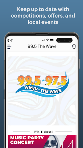 99.5 The Wave Screen 3