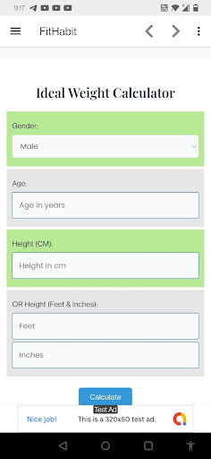 App preview