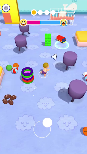 Android application Day Care Adventure screenshort