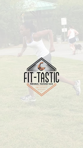Android application fittastic personal training screenshort