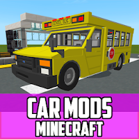 Car Mods For Minecraft | Transport MCPE Addons
