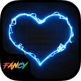 Electric Heart Keyboard Theme icon