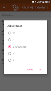 ICOUK Hijri Calendar Widgets 1.1.2 APK screenshots 3