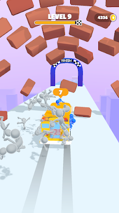 Crowd Bus 3d - Screenshot 3