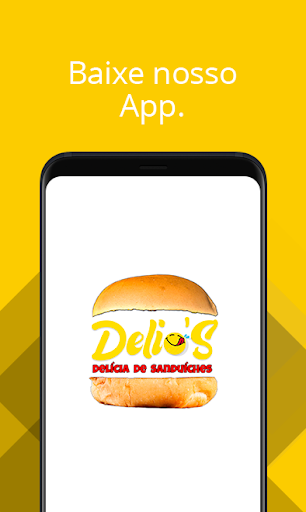 Android application Delios Delícia de Sanduíches screenshort