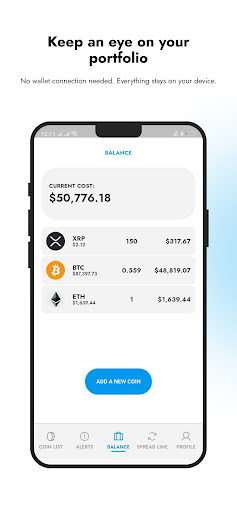 CryptoScanner. Track  Analyze