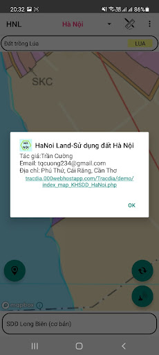 QH sử dụng đất Hà Nội Screen 2
