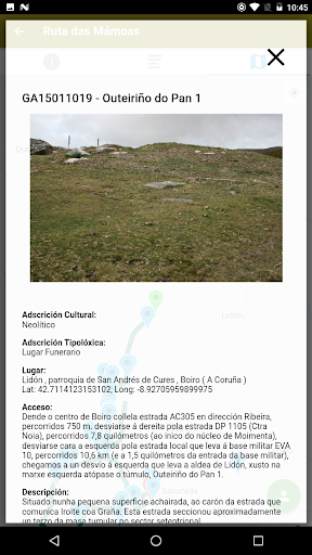 iRoutes Screen 3