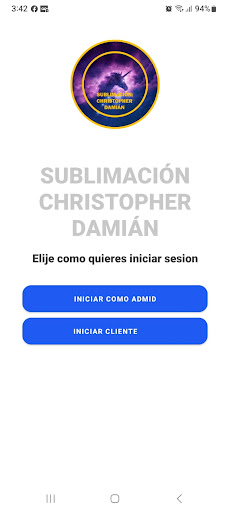 SUBLIMACIÓN CHRISTOPHER DAMIÁN Screen 2