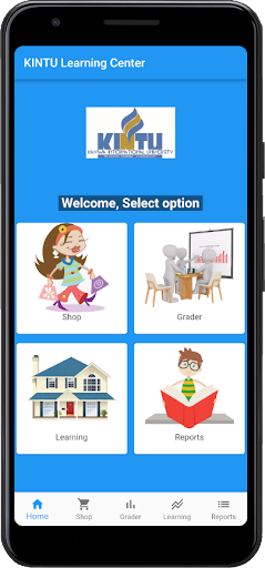 KINTU Learning Center Screen 3
