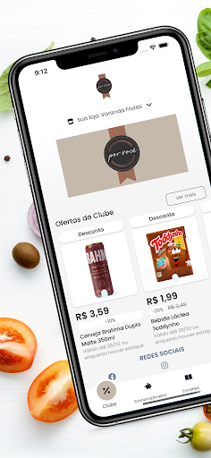 Android application EMPORIO VARANDA POR VOCE screenshort
