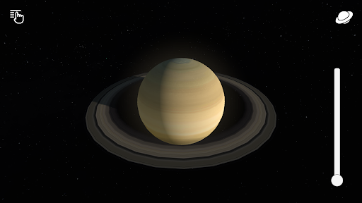 Android application Sistema Solar 3d screenshort