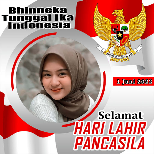 Twibbon Hari Lahir Pancasila