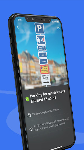Android application Streetsmart Parking screenshort
