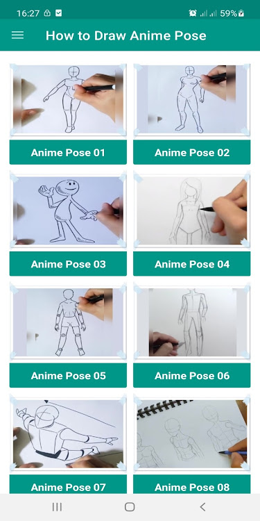 How to Draw Anime Pose - 30.0.9 - (Android)