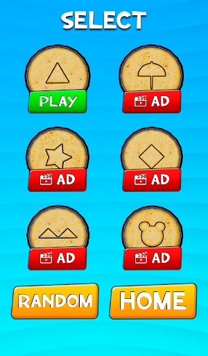 Sweet Game and Dalgona Candy 3D