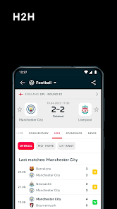 Flashscore live scores – Apps on Google Play