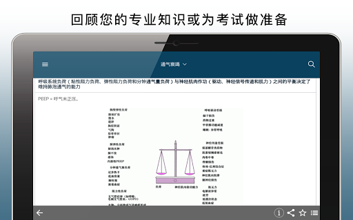 Screenshot of 默沙东诊疗手册（医学专业人士版）