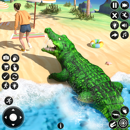 Crocodile Games: Wild Attack