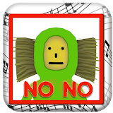 🔊  no no Square Soundboard Button 3 icon