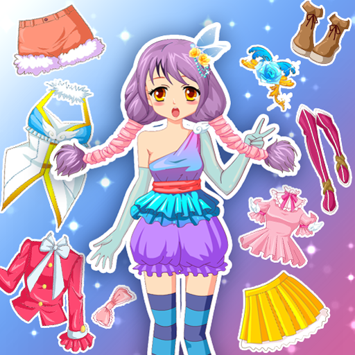 Anime Doll Dress up Girl Games logo
