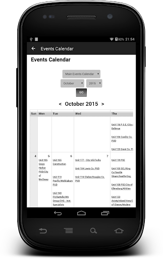 IBEW 77 Screen 2