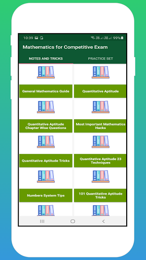Quantitative Aptitude Notes Screen 2