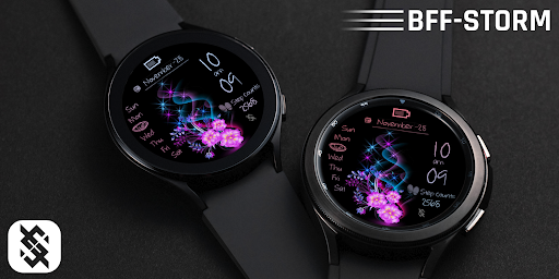 BFF37 - Neon Art Flower Light screenshot 5