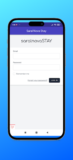 Android application SaralNova Stay screenshort