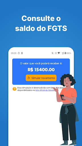 Saque FGTS 2024 | Aniversário Screen 2