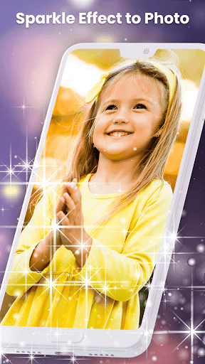 Glitter Effect Photo Editor Screen 3