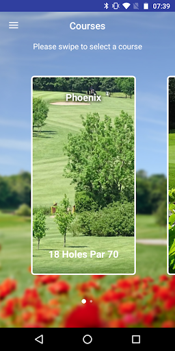Gaudet Luce Golf Members App Screen 3