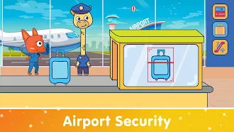 Game screenshot Airplane Game for Kids Airport hack