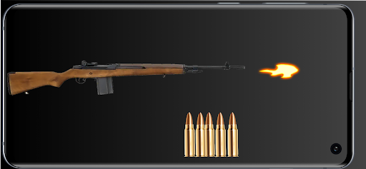 Gun Simulator Real Shot Sound