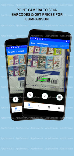 Android application Scan to compare screenshort