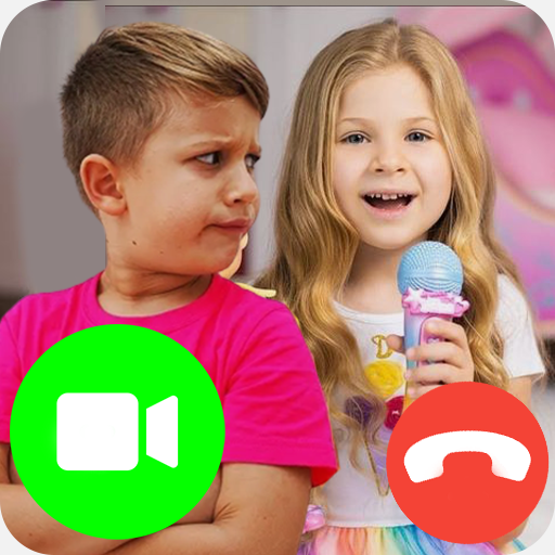 Diana & Roma Prank Video Call logo
