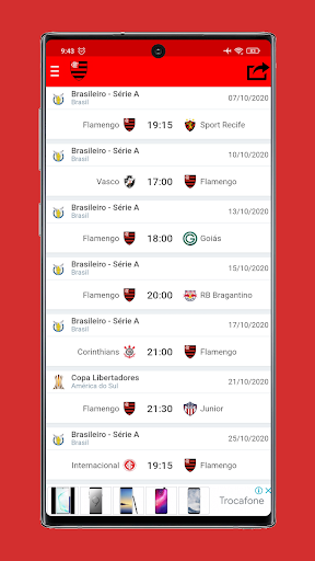 MENGÃO PLAY Screen 2