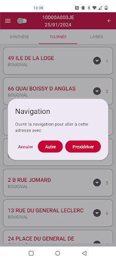 Proxidriver Screen 3