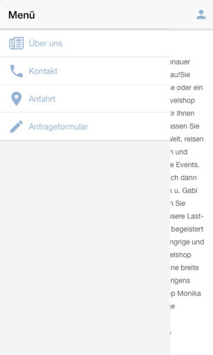 Android application Gronauer Travelshop GbR screenshort