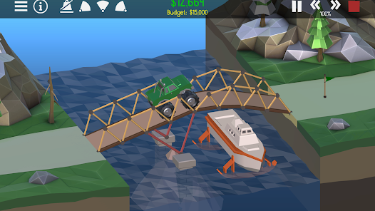 Poly Bridge 2 Gallery Screentshots 17