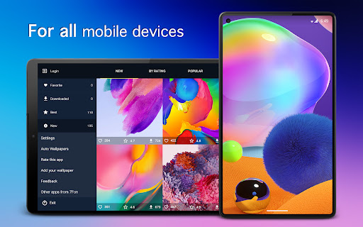 Screenshot of Wallpapers for Samsung (PRO)