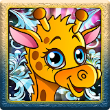 Little Giraffe Escape icon